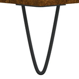 Schoenenkast 102X36X60 Cm Bewerkt Hout Kleurig