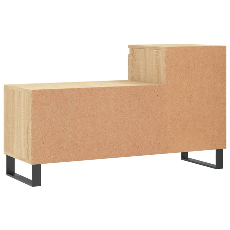 Schoenenkast 102X36X60 Cm Bewerkt Hout Kleurig