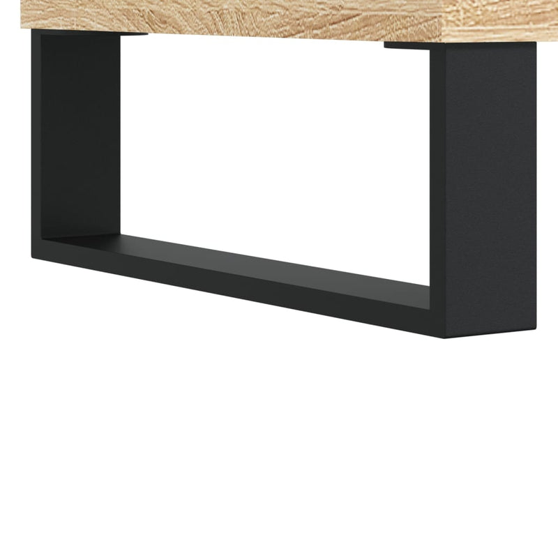Schoenenkast 102X36X60 Cm Bewerkt Hout Kleurig