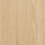 Schoenenkast 102X36X60 Cm Bewerkt Hout Kleurig