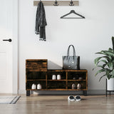 Schoenenkast 102X36X60 Cm Bewerkt Hout Kleurig