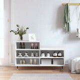 Schoenenkast 102X36X60 Cm Bewerkt Hout