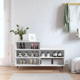 Schoenenkast 102X36X60 Cm Bewerkt Hout