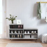 Schoenenkast 102X36X60 Cm Bewerkt Hout