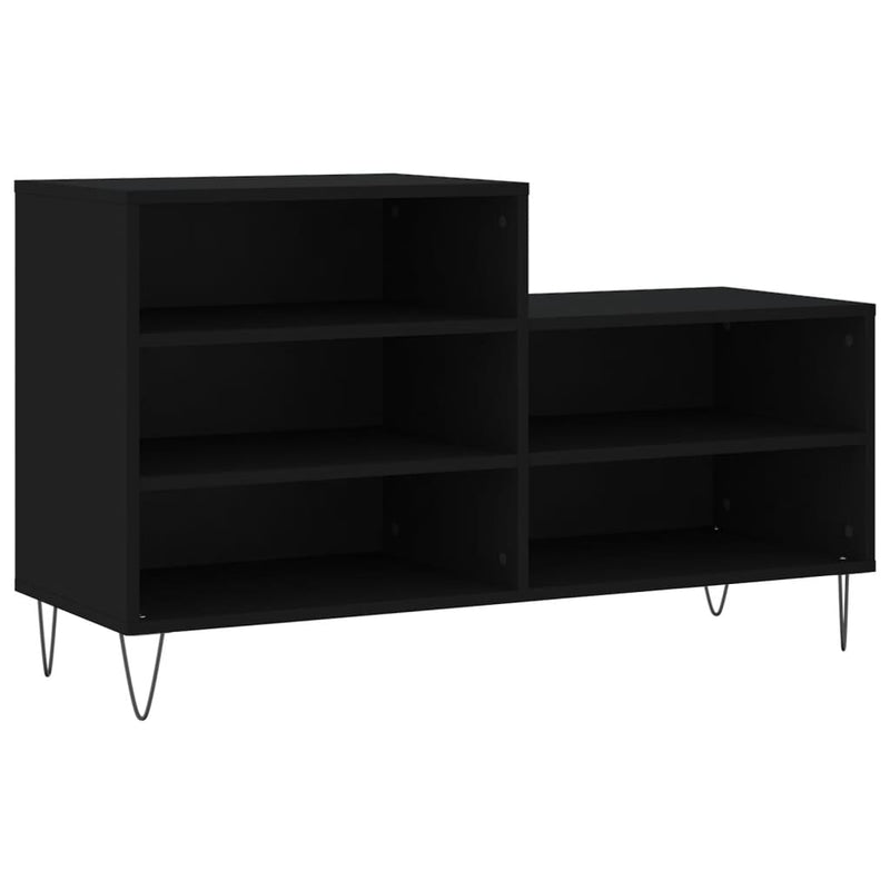 Schoenenkast 102X36X60 Cm Bewerkt Hout
