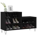 Schoenenkast 102X36X60 Cm Bewerkt Hout