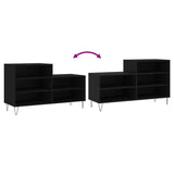 Schoenenkast 102X36X60 Cm Bewerkt Hout