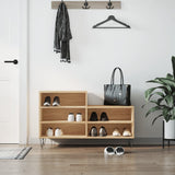 Schoenenkast 102X36X60 Cm Bewerkt Hout