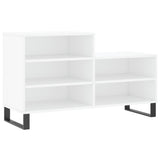 Schoenenkast 102X36X60 Cm Bewerkt Hout