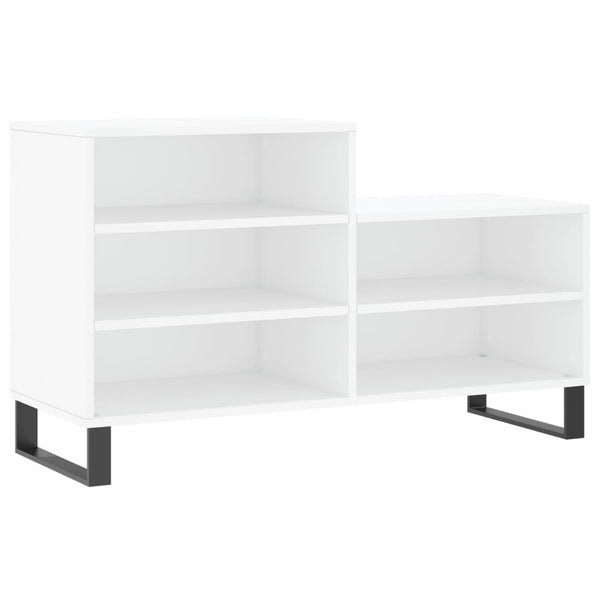 Schoenenkast 102X36X60 Cm Bewerkt Hout