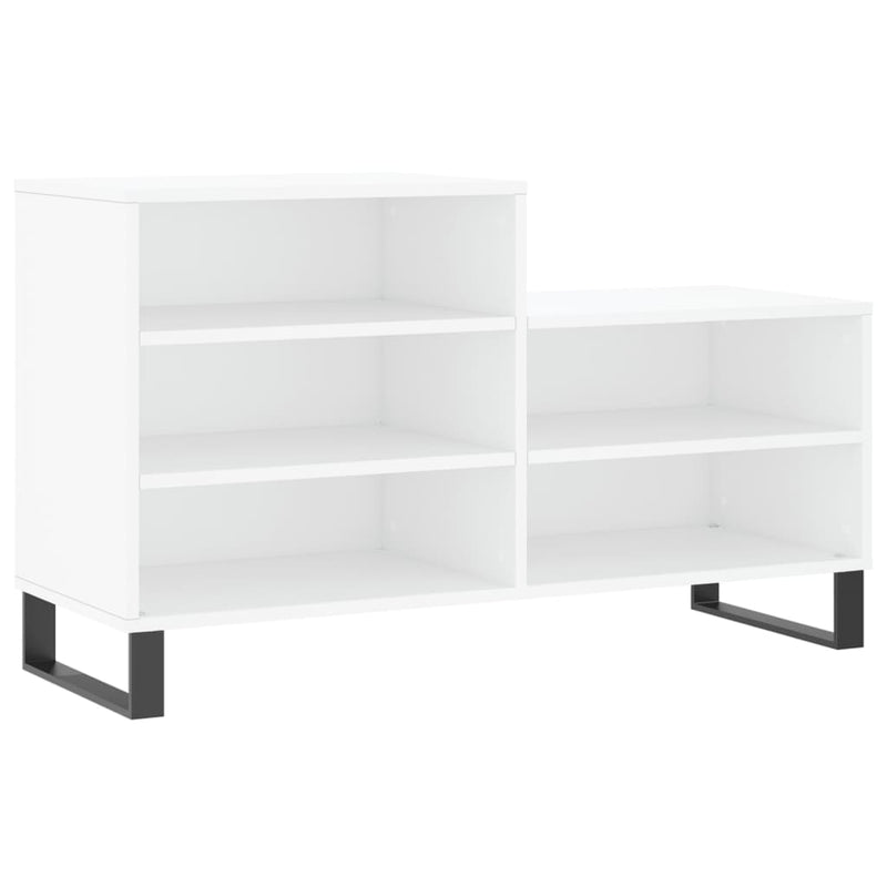 Schoenenkast 102X36X60 Cm Bewerkt Hout