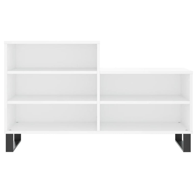 Schoenenkast 102X36X60 Cm Bewerkt Hout