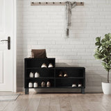 Schoenenkast 102X36X60 Cm Bewerkt Hout