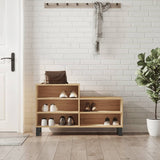Schoenenkast 102X36X60 Cm Bewerkt Hout