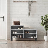 Schoenenkast 102X36X60 Cm Bewerkt Hout