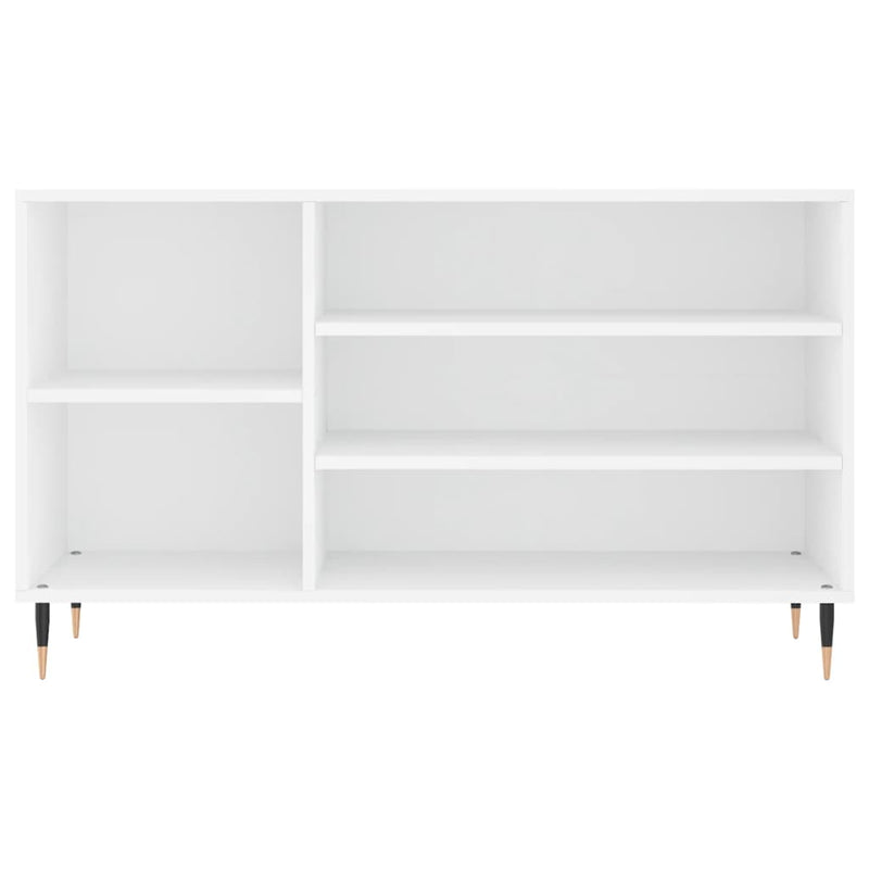 Schoenenkast 102X36X60 Cm Bewerkt Hout