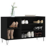 Schoenenkast 102X36X60 Cm Bewerkt Hout