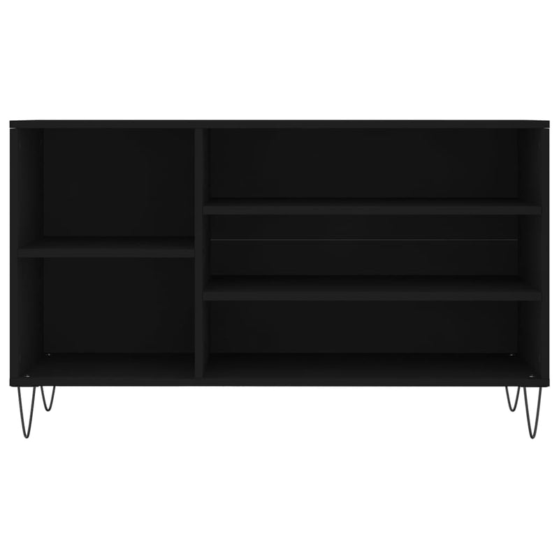 Schoenenkast 102X36X60 Cm Bewerkt Hout
