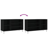 Schoenenkast 102X36X60 Cm Bewerkt Hout
