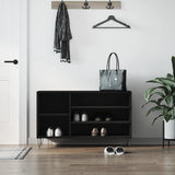 Schoenenkast 102X36X60 Cm Bewerkt Hout