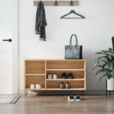 Schoenenkast 102X36X60 Cm Bewerkt Hout