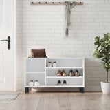 Schoenenkast 102X36X60 Cm Bewerkt Hout