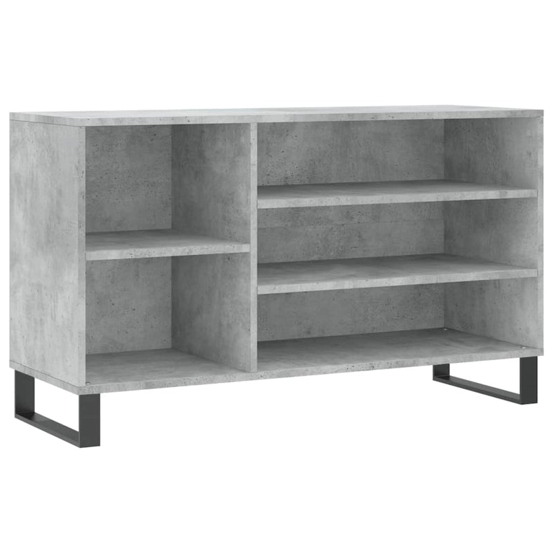 Schoenenkast 102X36X60 Cm Bewerkt Hout