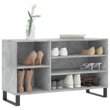 Schoenenkast 102X36X60 Cm Bewerkt Hout