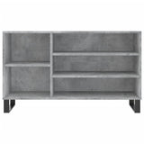 Schoenenkast 102X36X60 Cm Bewerkt Hout