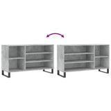 Schoenenkast 102X36X60 Cm Bewerkt Hout