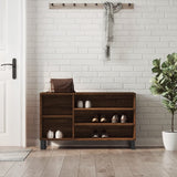 Schoenenkast 102X36X60 Cm Bewerkt Hout