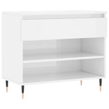 Schoenenkast 70X36X60 Cm Bewerkt Hout
