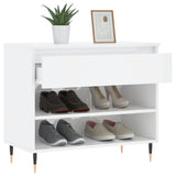 Schoenenkast 70X36X60 Cm Bewerkt Hout