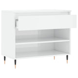 Schoenenkast 70X36X60 Cm Bewerkt Hout