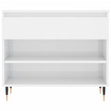 Schoenenkast 70X36X60 Cm Bewerkt Hout
