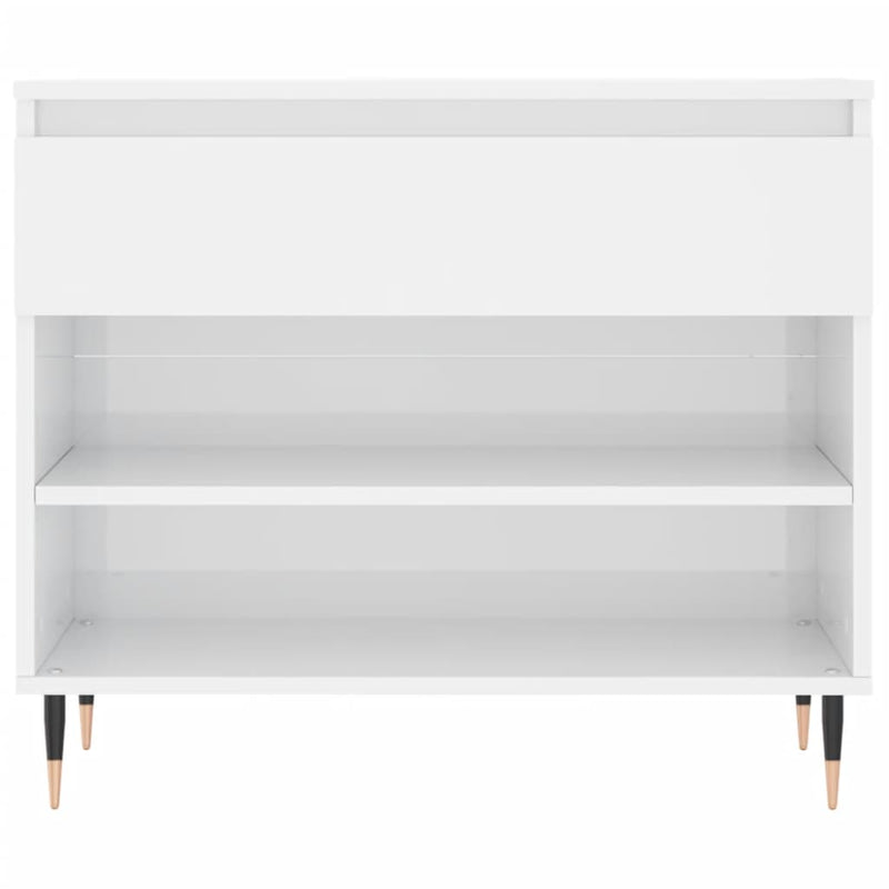 Schoenenkast 70X36X60 Cm Bewerkt Hout