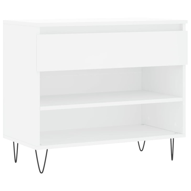 Schoenenkast 70X36X60 Cm Bewerkt Hout
