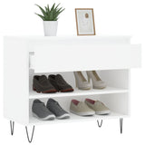 Schoenenkast 70X36X60 Cm Bewerkt Hout