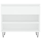 Schoenenkast 70X36X60 Cm Bewerkt Hout