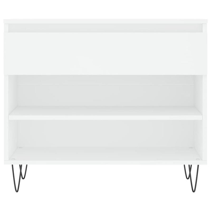 Schoenenkast 70X36X60 Cm Bewerkt Hout