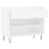 Schoenenkast 70X36X60 Cm Bewerkt Hout