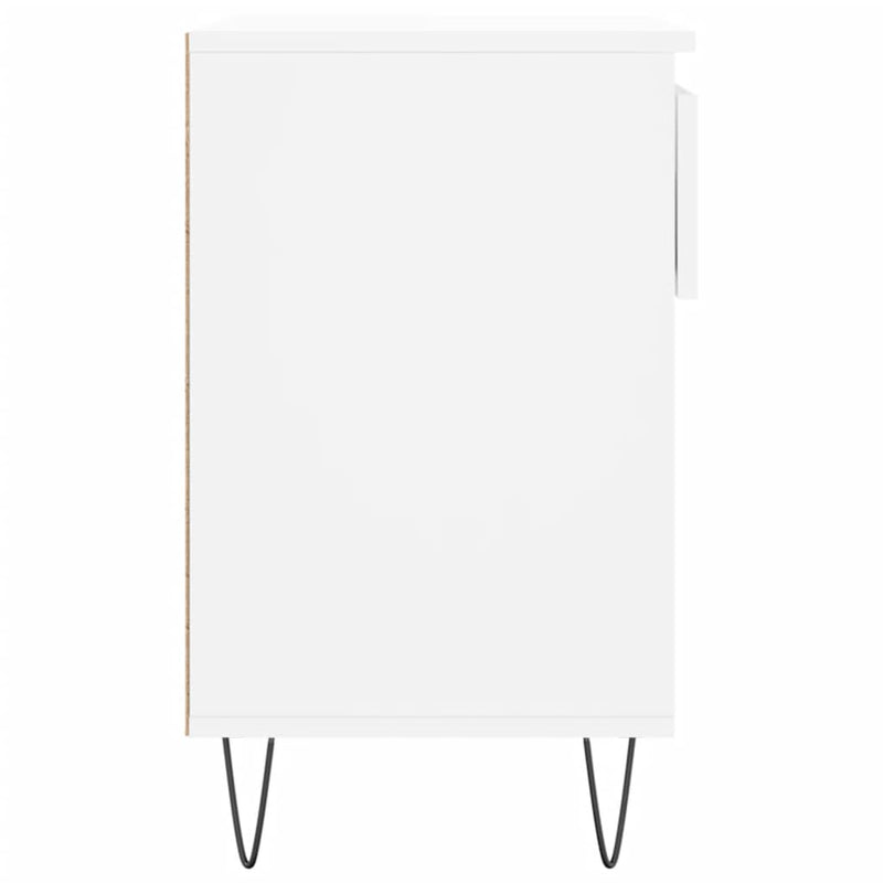 Schoenenkast 70X36X60 Cm Bewerkt Hout