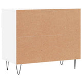Schoenenkast 70X36X60 Cm Bewerkt Hout