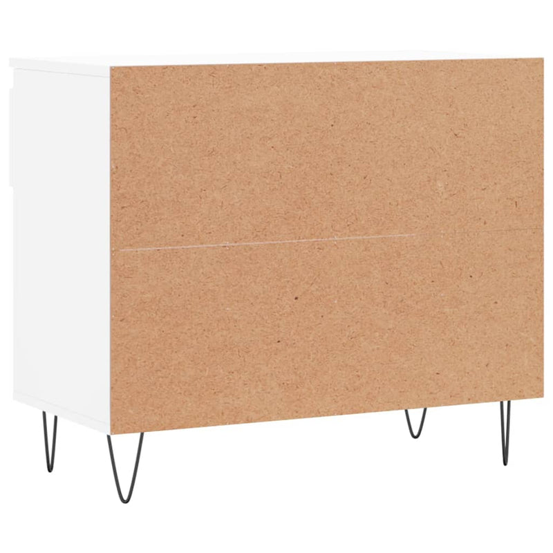Schoenenkast 70X36X60 Cm Bewerkt Hout
