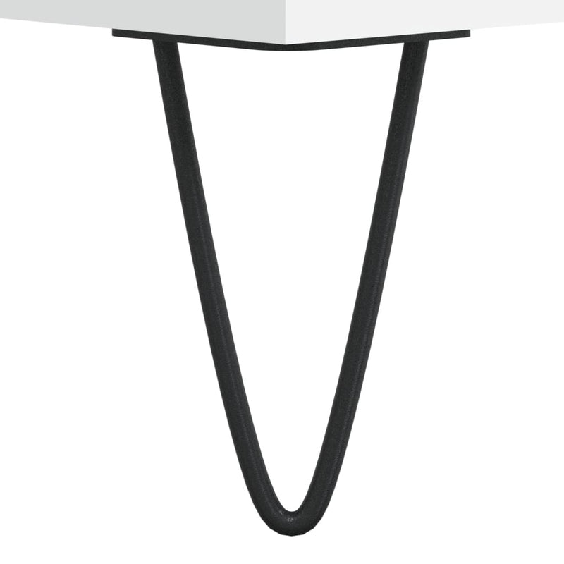 Schoenenkast 70X36X60 Cm Bewerkt Hout