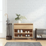 Schoenenkast 70X36X60 Cm Bewerkt Hout