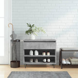 Schoenenkast 70X36X60 Cm Bewerkt Hout