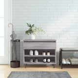 Schoenenkast 70X36X60 Cm Bewerkt Hout