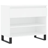 Schoenenkast 70X36X60 Cm Bewerkt Hout