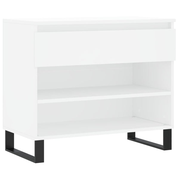 Schoenenkast 70X36X60 Cm Bewerkt Hout